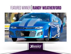 Weatherford Breaks 3.50-second barrier on Hoosiers